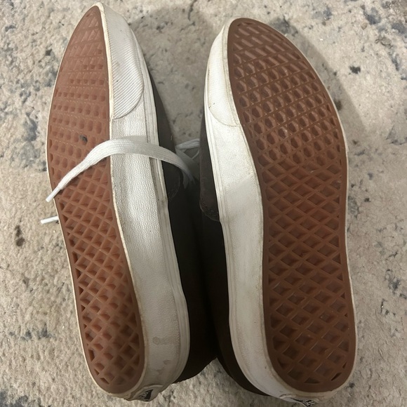 Brown suede Vans - Picture 9 of 10